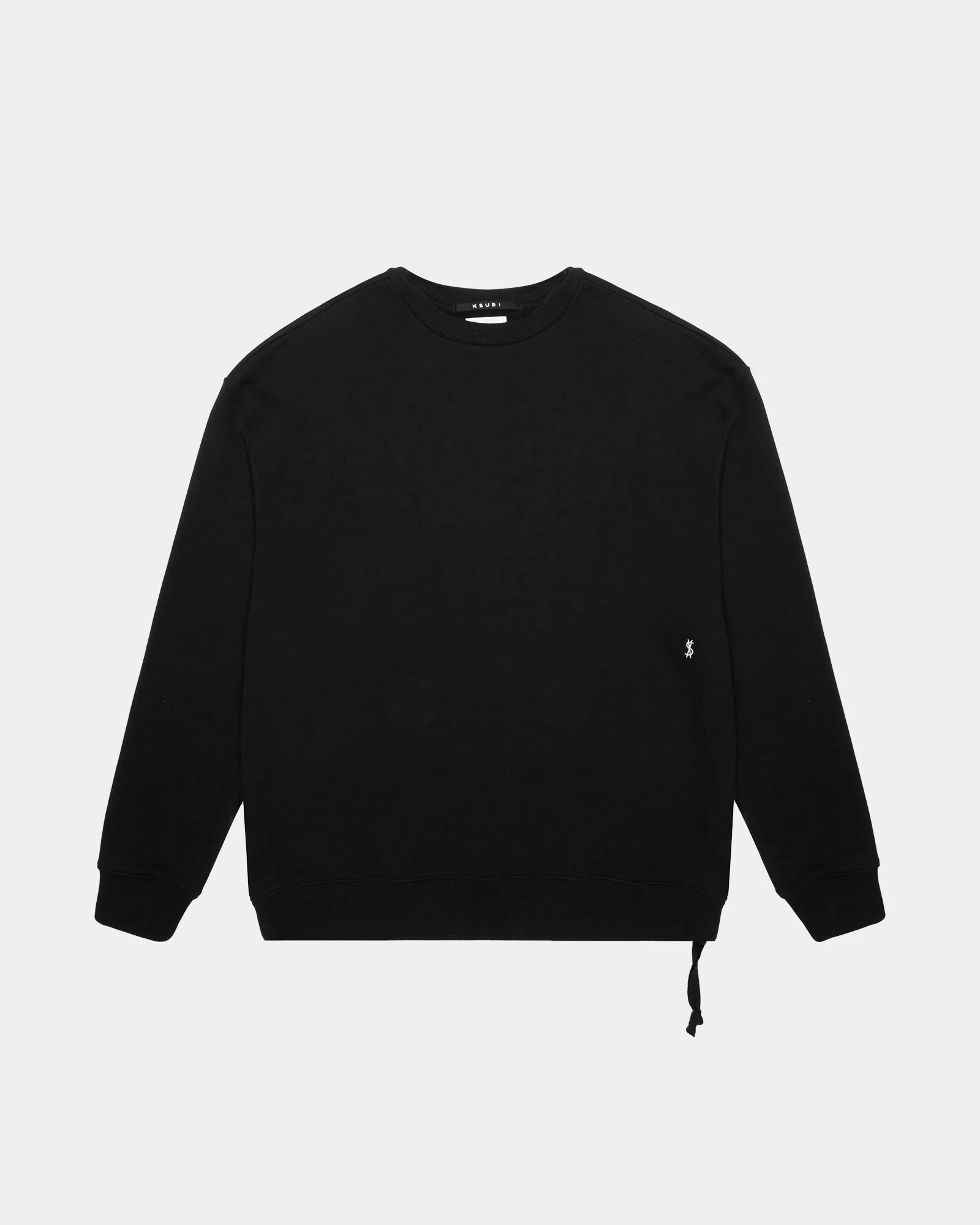 4 X 4 BIGGIE CREW JET BLACK - Image 6