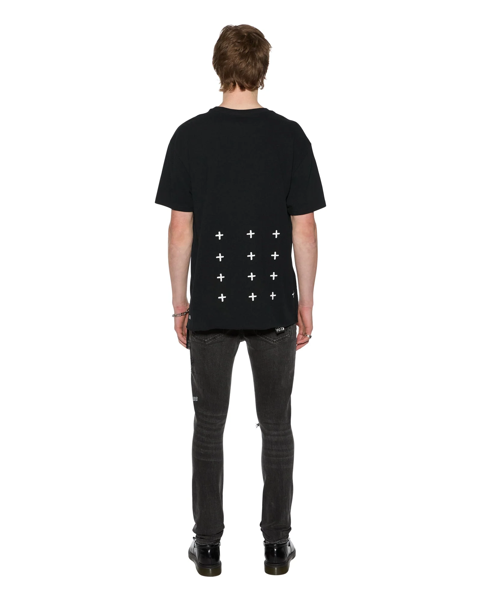 4 X 4 BIGGIE SS TEE JET BLACK - Image 7