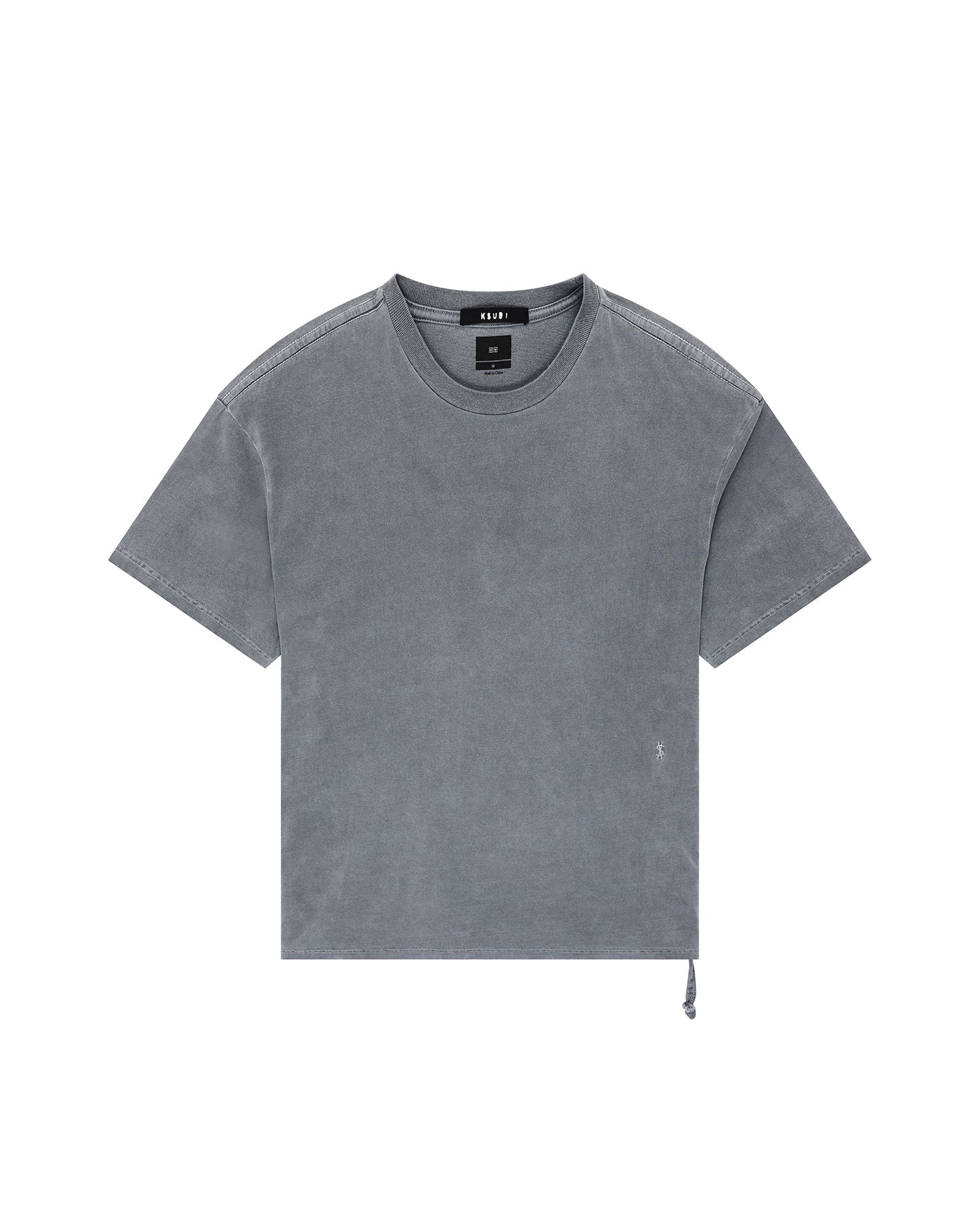 4X4 PAISE BIGGIE SS TEE CHARCOAL - Image 5