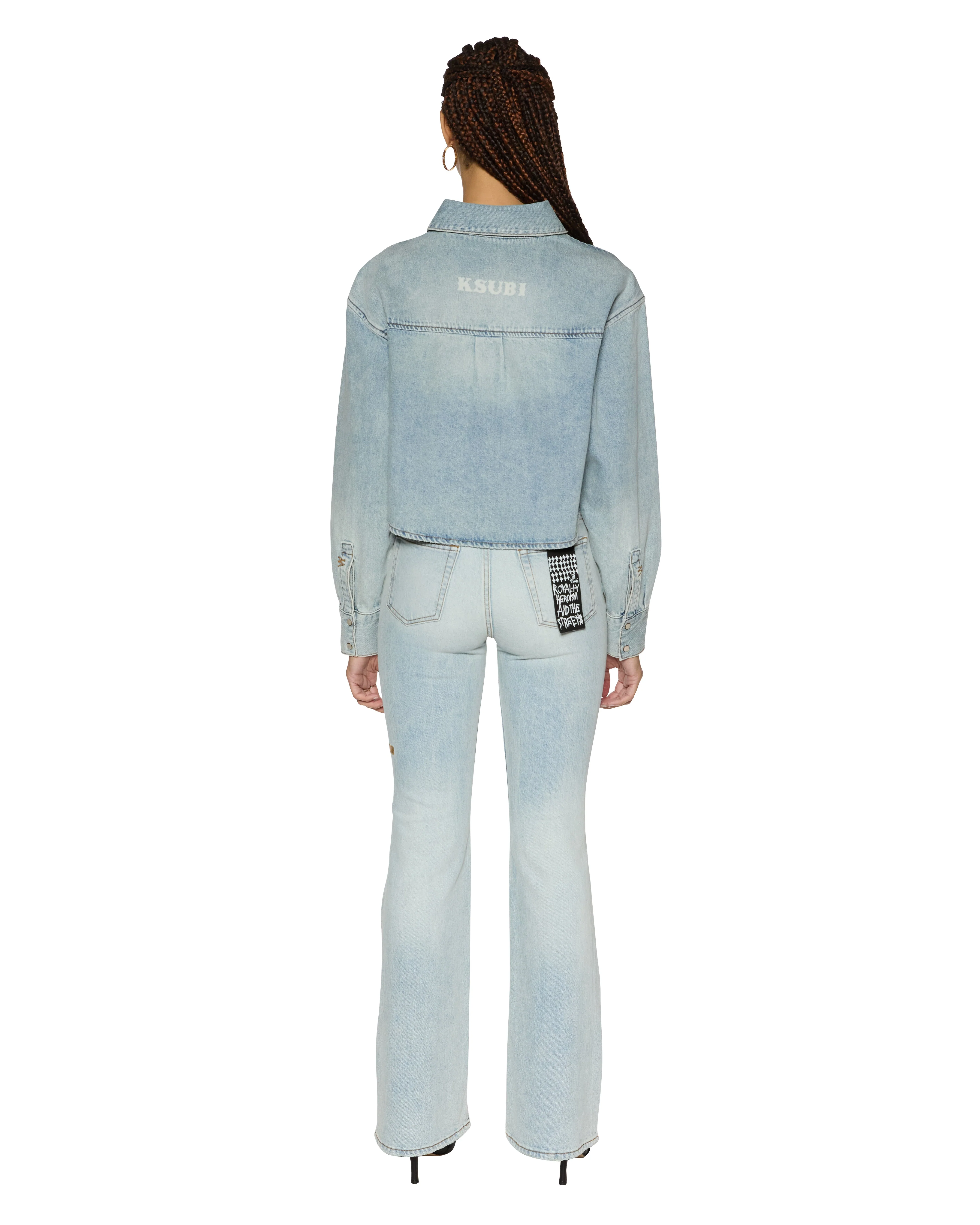 ALABAMA CROP LS SHIRT PARAGON - Image 7