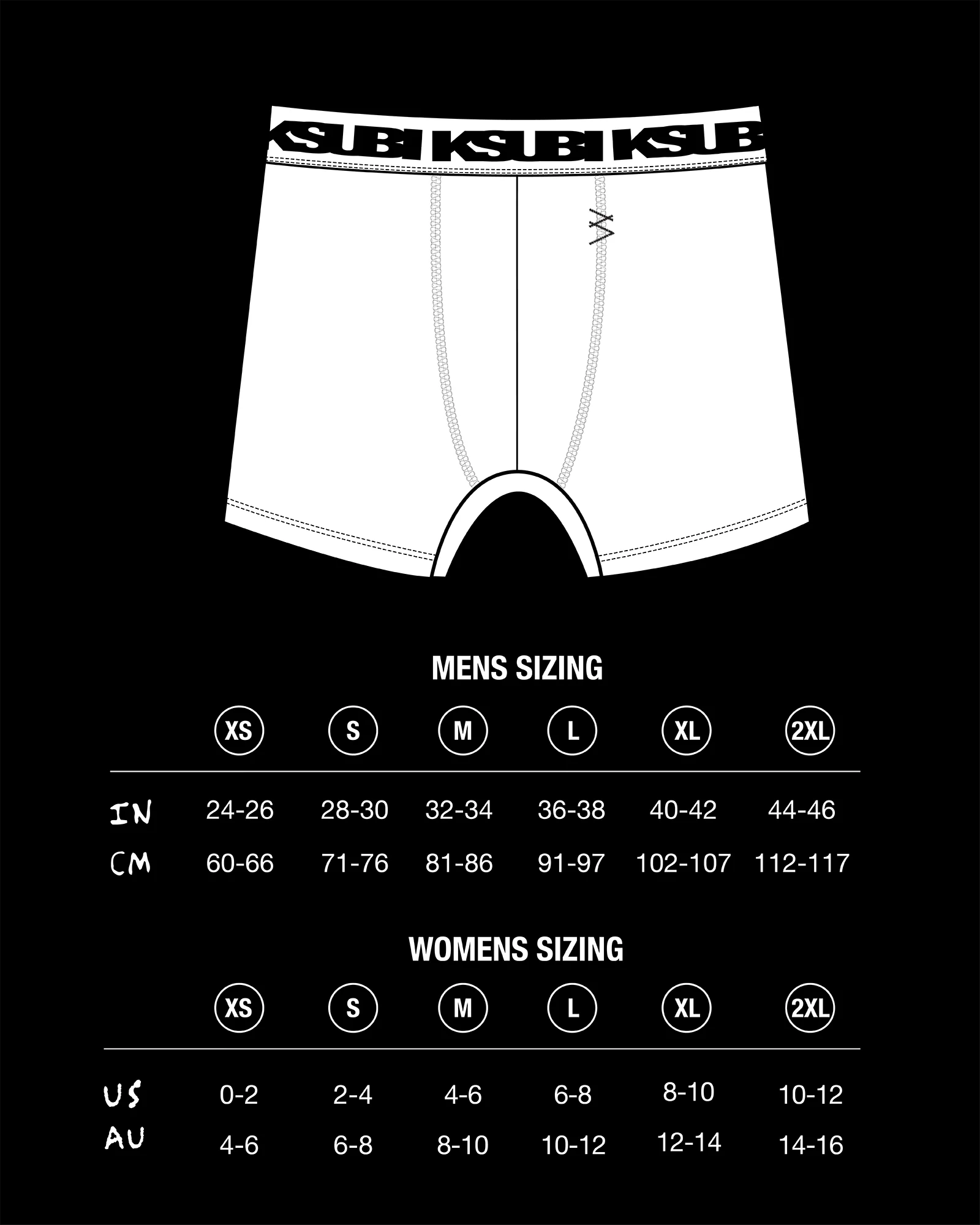 ROYALTY BOXER BRIEF 3 PACK BLACK - Image 5