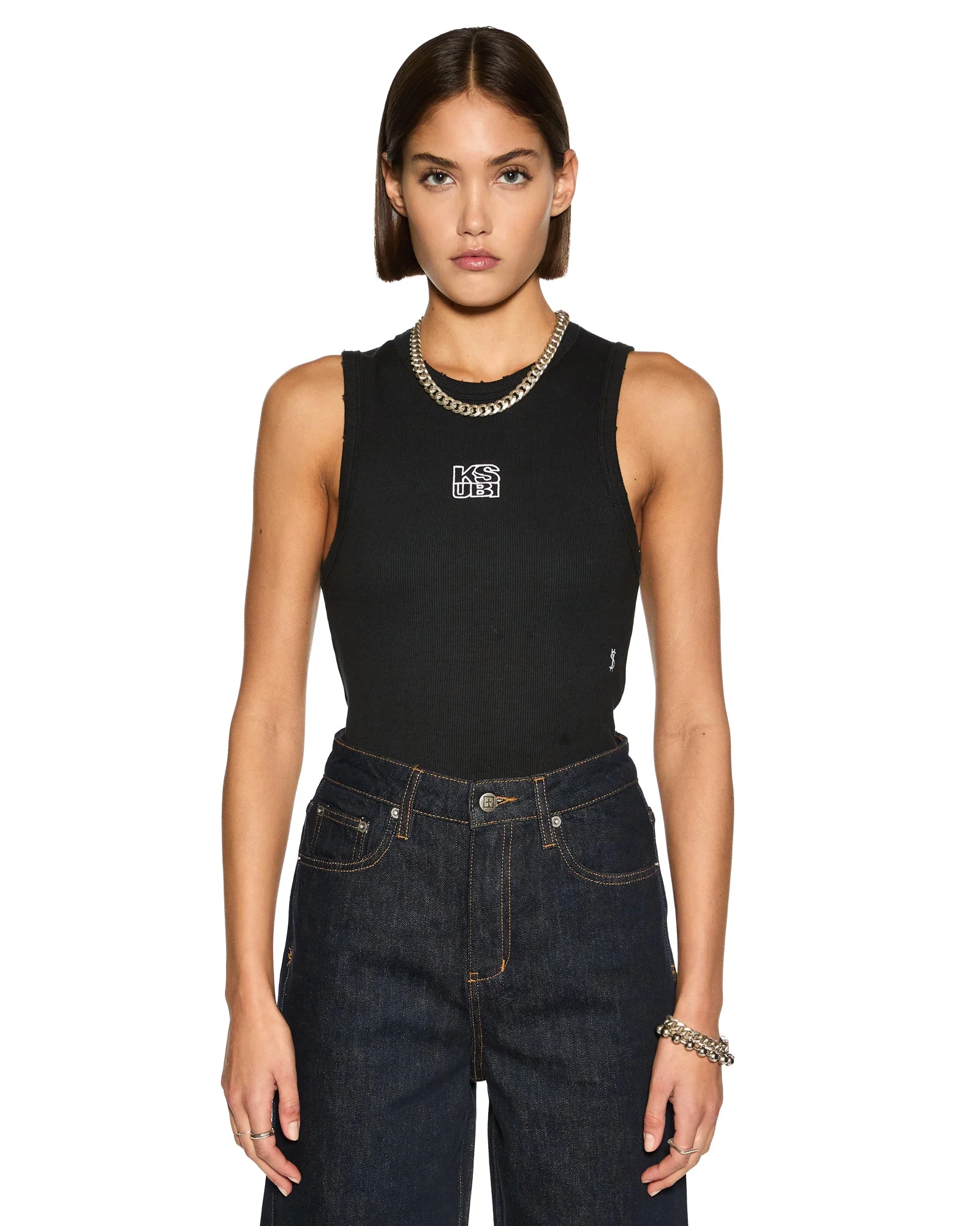 STACKED SYNDICATE TANK XTRA BLACK - Image 3